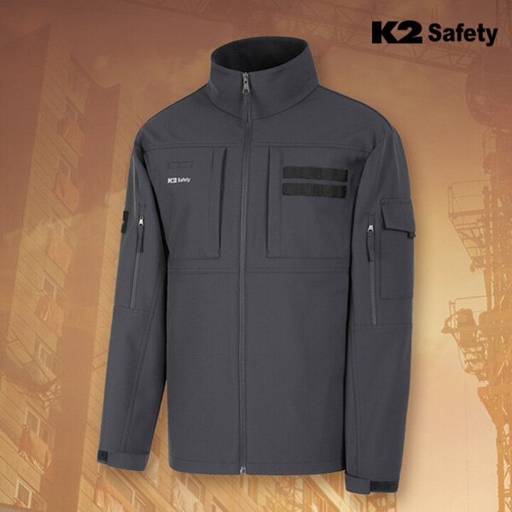 K2 세이프티 기모본딩 자켓 JK-F5101