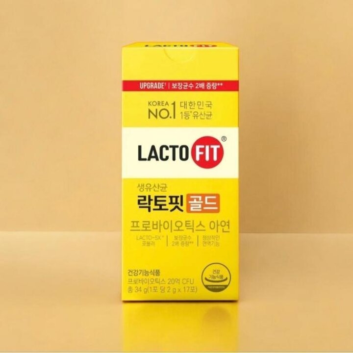 락토핏골드프로바이오틱스유산균아연스틱2g17포