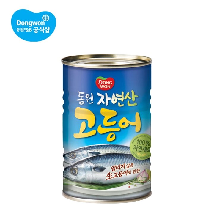 [동원] 동원 고등어 400g 6개