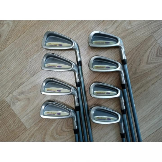 (주)에스브릿지 [중고]Mizuno NOTUS 미즈노 노터스 8아이언세트 여성용.