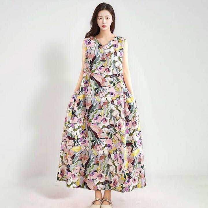 [헬리꽁땡] 마네민소매원피스2종