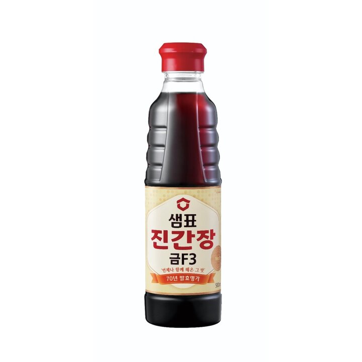 (신세계의정부점)샘표 진간장 금F3 500ml