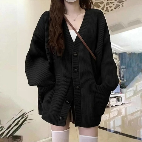 abbezahlen 오버핏 가디건19800778667501