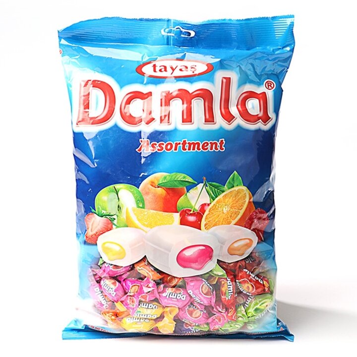 담라 소프트 츄이 캔디 (어쏘티드) 1kg