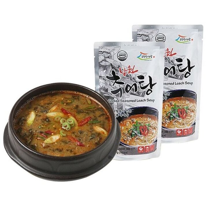 춘향골사람들 국산 미꾸라지 남원추어탕 450g 6팩[35129026]
