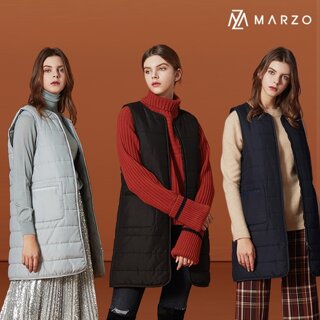 [마르조] 웜데이퀼팅패딩베스트KRMWMF01