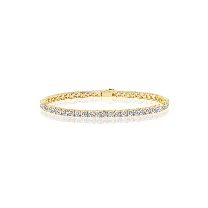 Ice tennis bracelet 3mm (G)