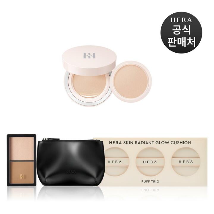 헤라[기획] 리플렉션 스킨 글로우 쿠션 파운데이션 스페셜 기획세트 SPF40/PA++ (본품15g+리필15g)