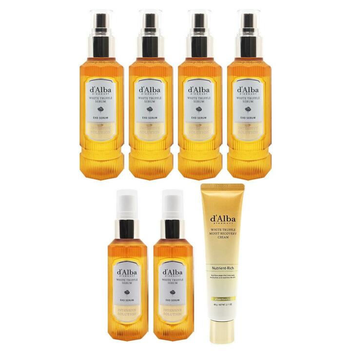 [홈쇼핑 최신상] 달바 시즌6 엑소 미스트 세럼 100ml 4+60ml 2+리커버리