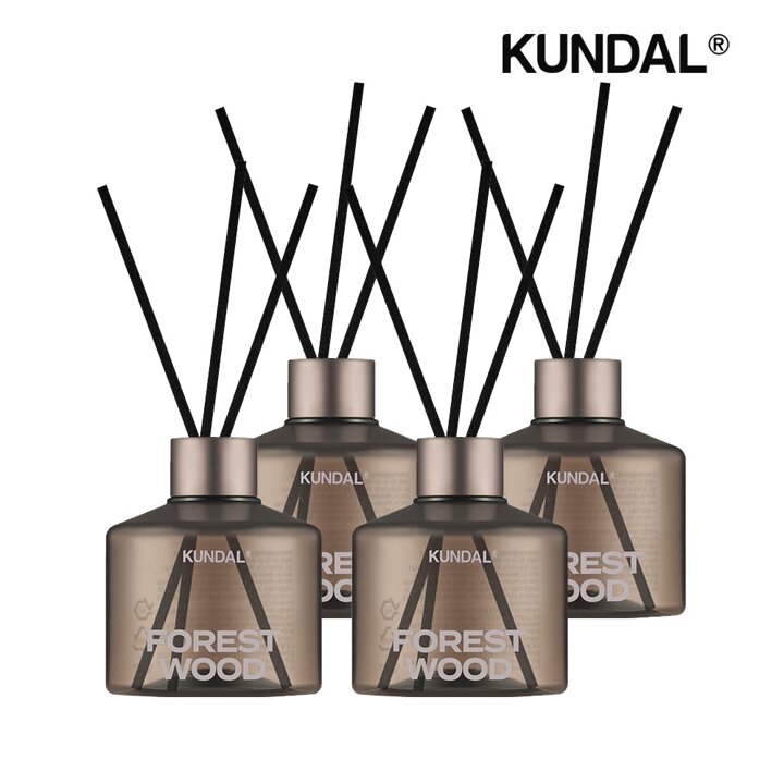 쿤달 퍼퓸 디퓨저 포레스트우드 200ml x4개