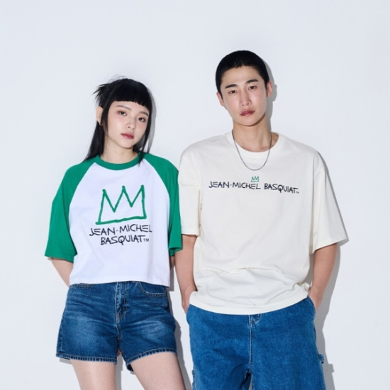 바스키아 라글란 반팔티 FOB TS781FC