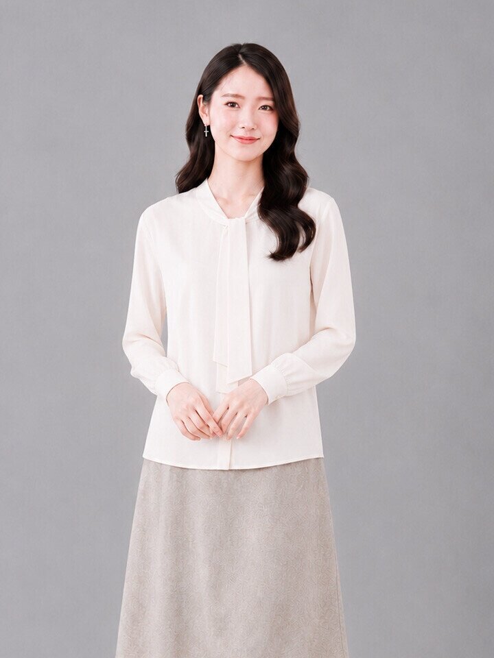 [마르조][1종]살랑 블라우스QBSFB006