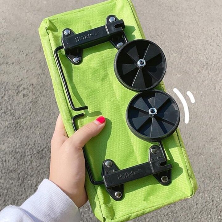 접이식쇼핑카트