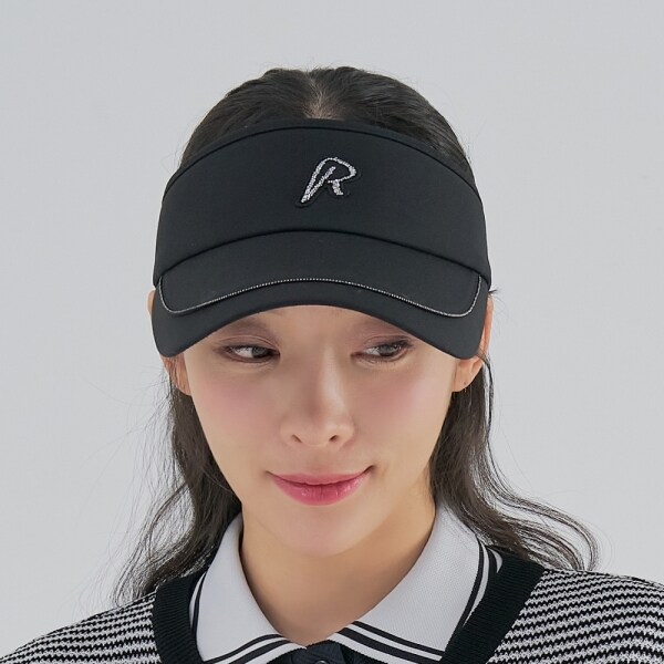 [본사공식] 여성 심볼 포인트 썬바이저 RWACM6812-199