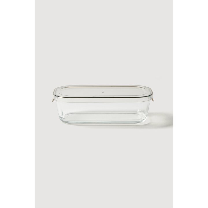[JAJU/자주] 재료가 한눈에 보이는 유리 저장용기 560ml