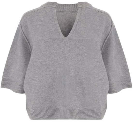 [해외배송] 26FW 까르벵 니트웨어 6262K21178GRAPHITE Grey