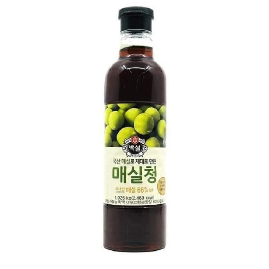 매실청 김장양념 고기양념 매실원액