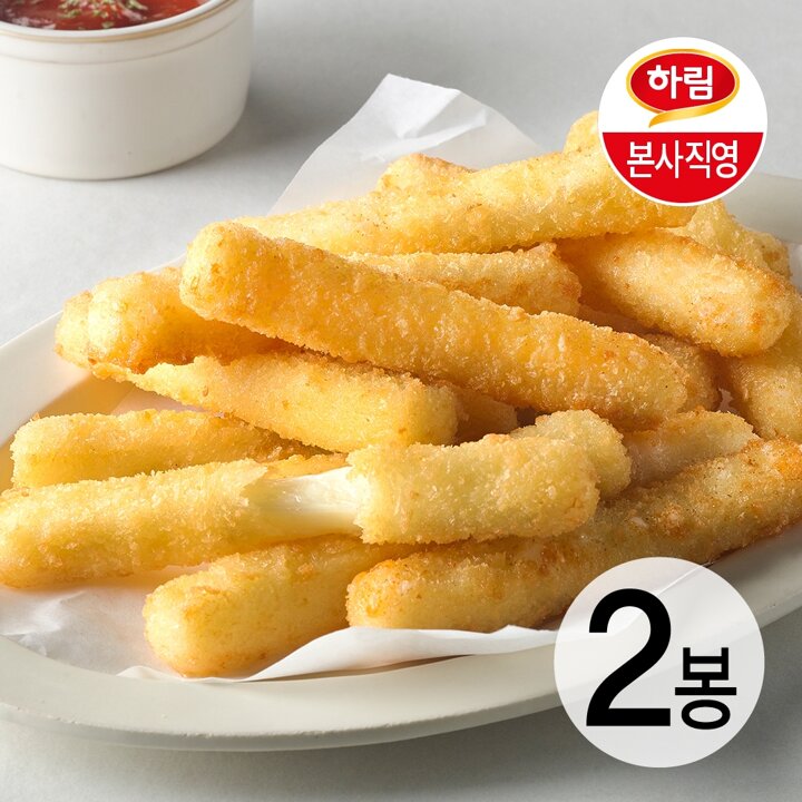 [본사직영] 하림 치즈스틱1kg*2