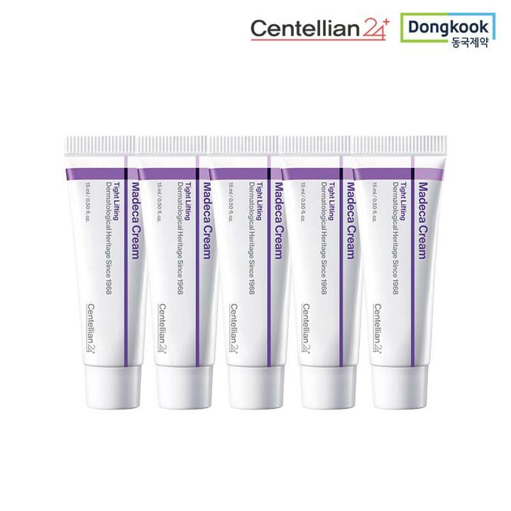 동국제약 마데카 크림 타이트 리프팅 15ml*5