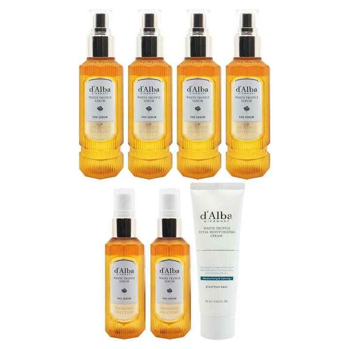 [홈쇼핑 최신상] 달바 시즌6 엑소 미스트 세럼 100ml 4+60ml 2+바이탈
