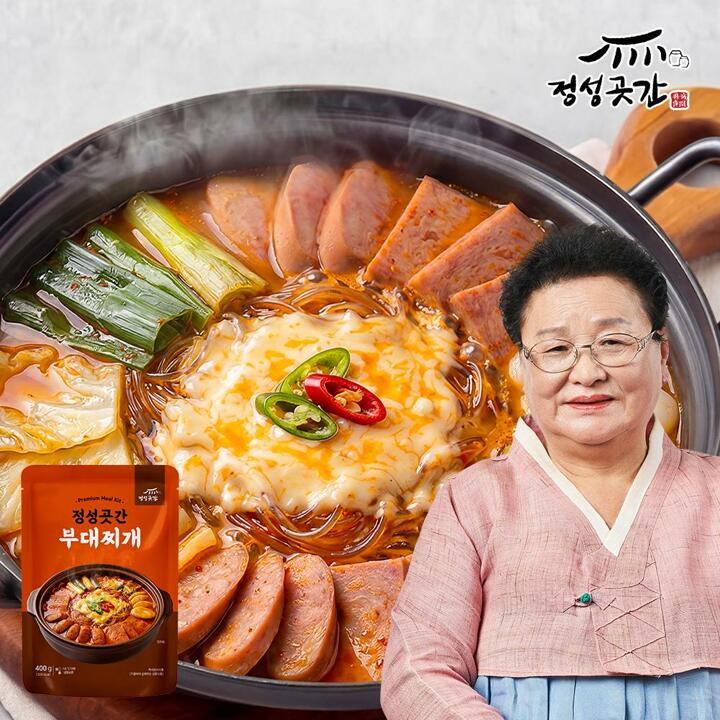 [s]정성곳간 강순의 명인의 정성 부대찌개 400g 1팩