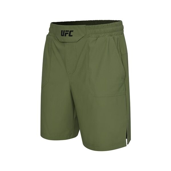 UFC 트리코트 레귤러핏 쇼츠 7인치 카키 U4SPV2110KH