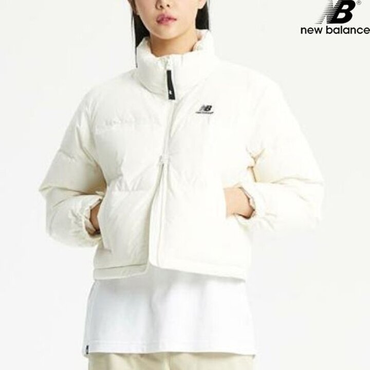 [하프클럽/뉴발란스] 매장상품 당일무배 NBNPD4W122 CM 액티브 플라워 숏다운..