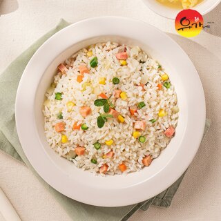 유가네 햄야채 볶음밥 250g x 7팩