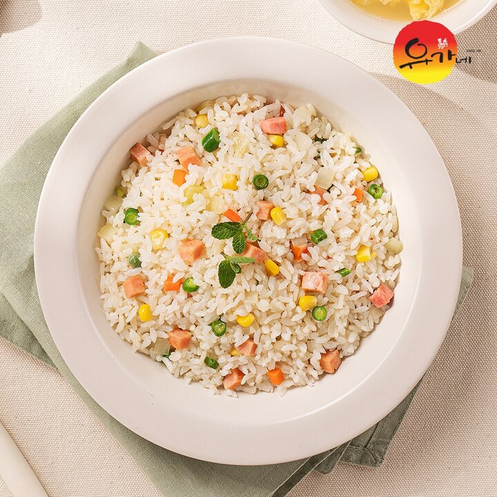 유가네 햄야채 볶음밥 250g x 7팩