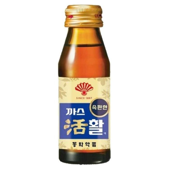 (주)셀러허브 51917406-[아우트6816]동화 까스활 활명수 75ml x 10병