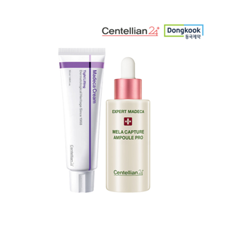 동국제약 마데카크림 타이트리프팅 50ml*1개 + 멜라캡처앰플 프로 30ml*1개 