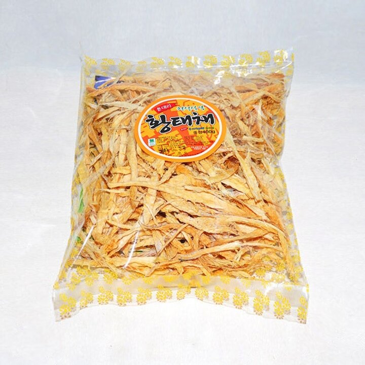 [청정설악] 용대리 황태채(손채) 500g