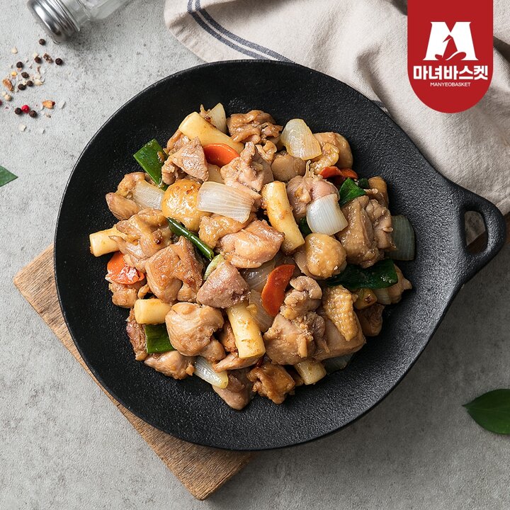 [마녀바스켓] 춘천 명물 간장닭갈비 700g