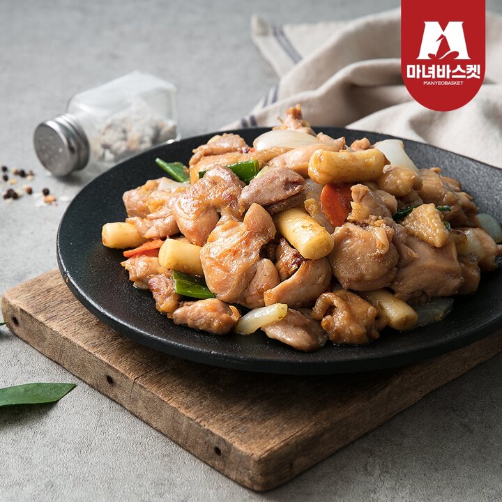 [마녀바스켓] 춘천 명물 간장닭갈비 700g