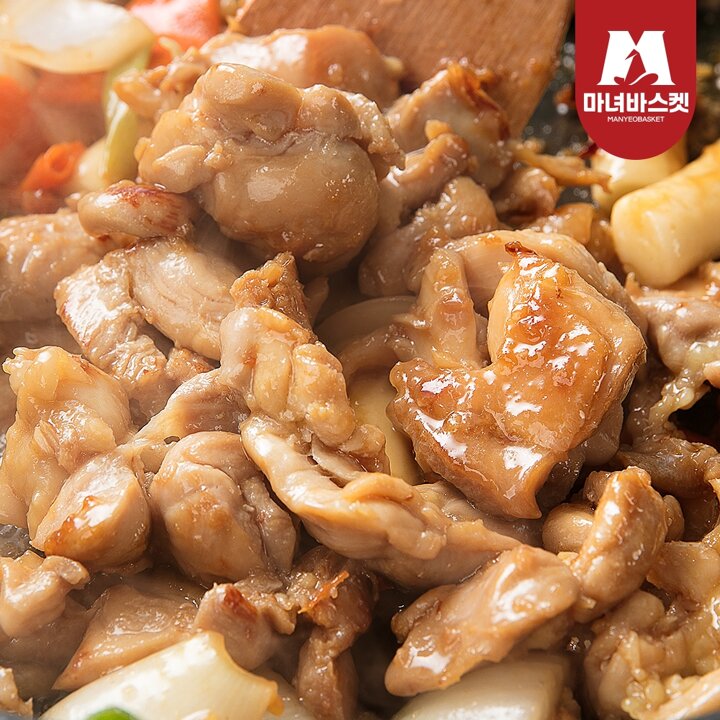 [마녀바스켓] 춘천 명물 간장닭갈비 700g