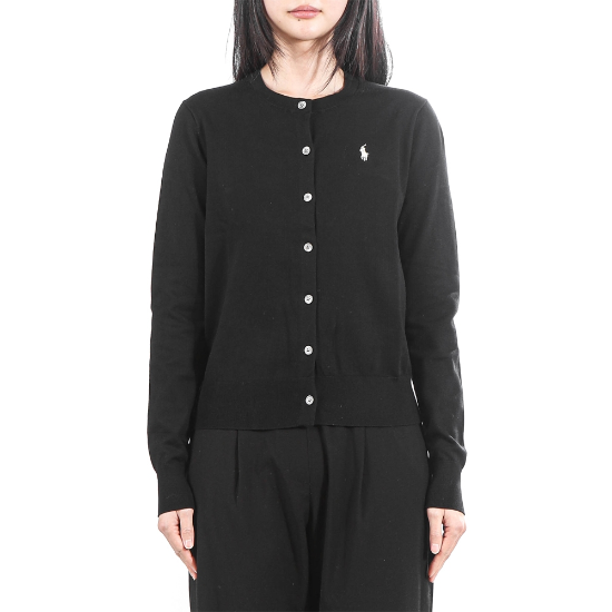 [폴로랄프로렌] 26SS (211971871005 BLACK) 여성 가디건