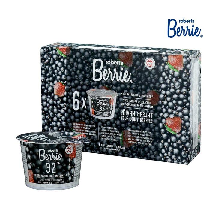 [셩이홈 PICK] 로버츠베리에 블랙커런트&딸기 2box (100ml x 12팩)