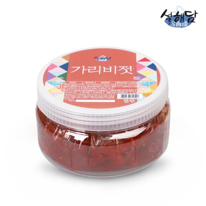 [설해담] 속초젓갈 가리비 500g