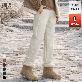 에버라스트 겨울 여성 기모 골지바지 코듀로이 일자핏팬츠 골덴(U)