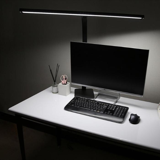 (주)셀러허브 52843329-LED 모니터 조명 책상 공부 학습용 스탠드 집게 침대