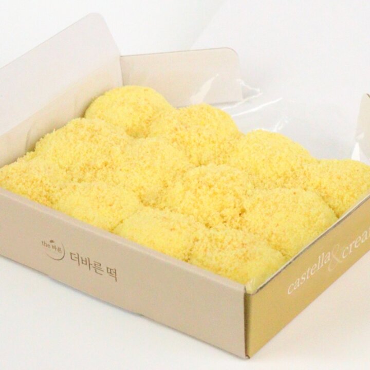 더바른 크림찹쌀떡 1box 아이스떡 찹쌀떡
