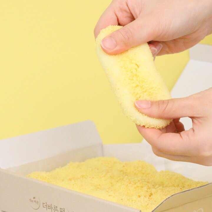더바른 크림찹쌀떡 1box 아이스떡 찹쌀떡