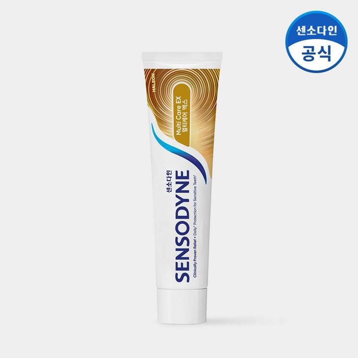 센소다인 멀티케어 EX 민감성 치약 100g x5개