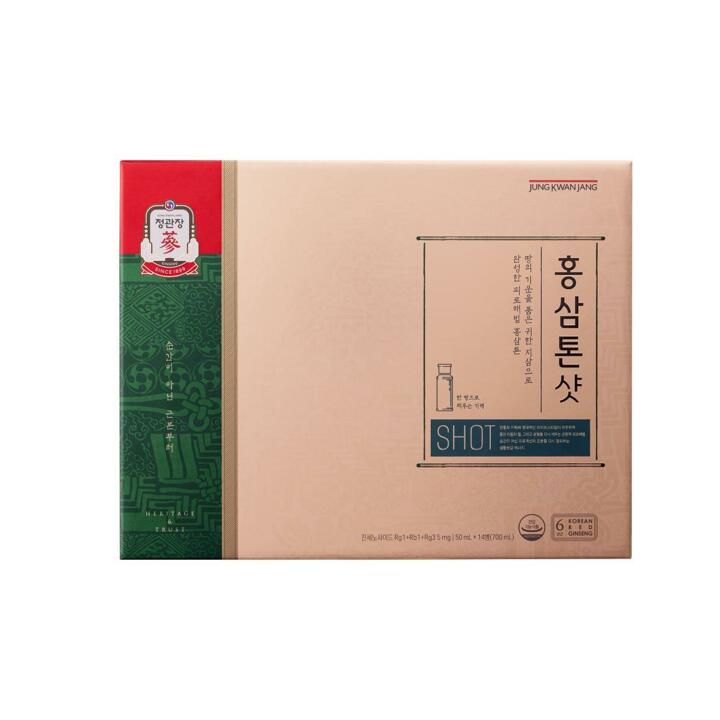 [정관장 본사직영] 홍삼톤샷(14병) x 2박스