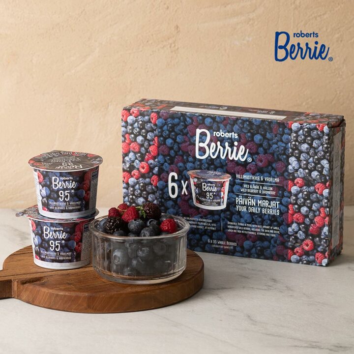 [셩이홈 PICK] 로버츠베리에 빌베리 라즈베리 95 2box(100ml x 12팩)