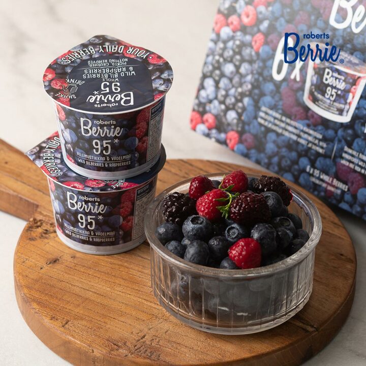 [셩이홈 PICK] 로버츠베리에 빌베리 라즈베리 95 2box(100ml x 12팩)