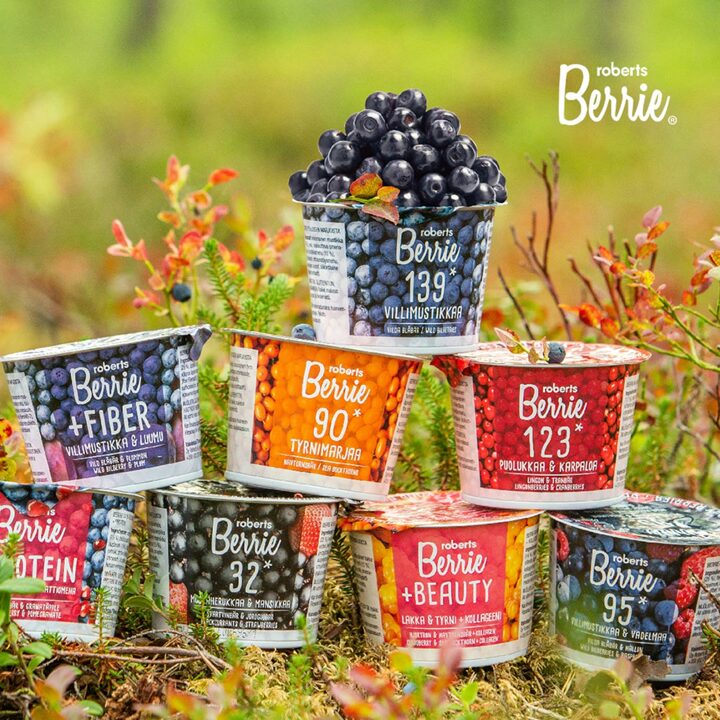 [셩이홈 PICK] 로버츠베리에 빌베리 라즈베리 95 2box(100ml x 12팩)