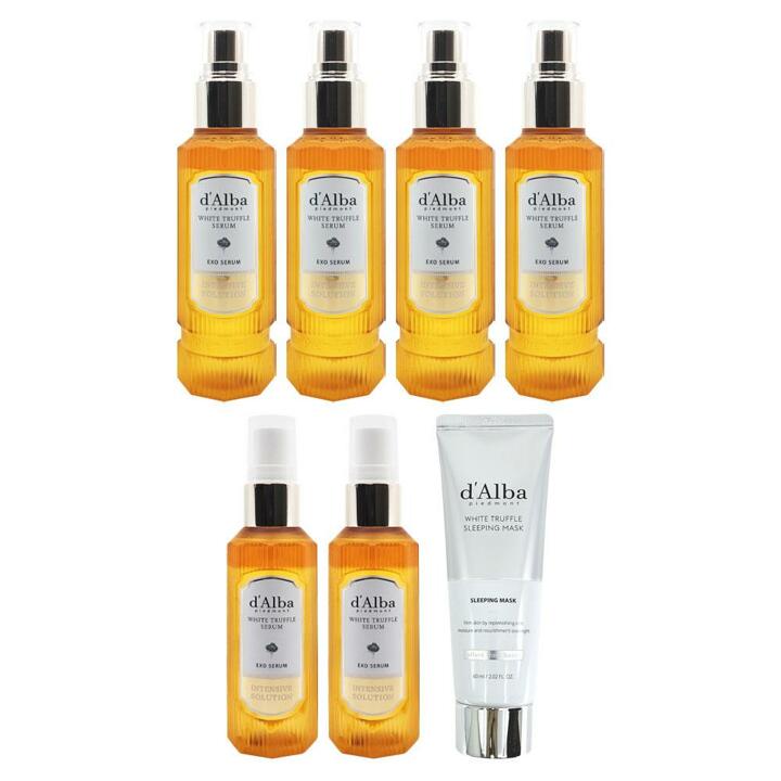 [홈쇼핑 최신상] 달바 시즌6 엑소 미스트 세럼 100ml 4+60ml 2+슬리핑