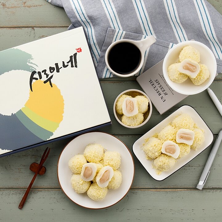 [G] 시루아네 카스테라 앙금인절미 40g x 40개