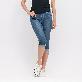 여성) 오비안밴드 스티치변형 캣 올브러쉬워싱 7부 롤업_AN2DL7478-MB